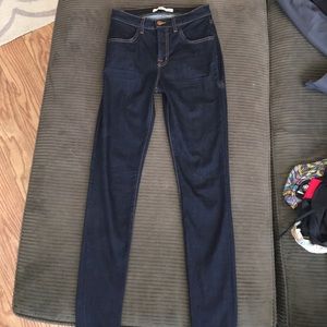 Jbrand dark skinny jeans Maria High Rise